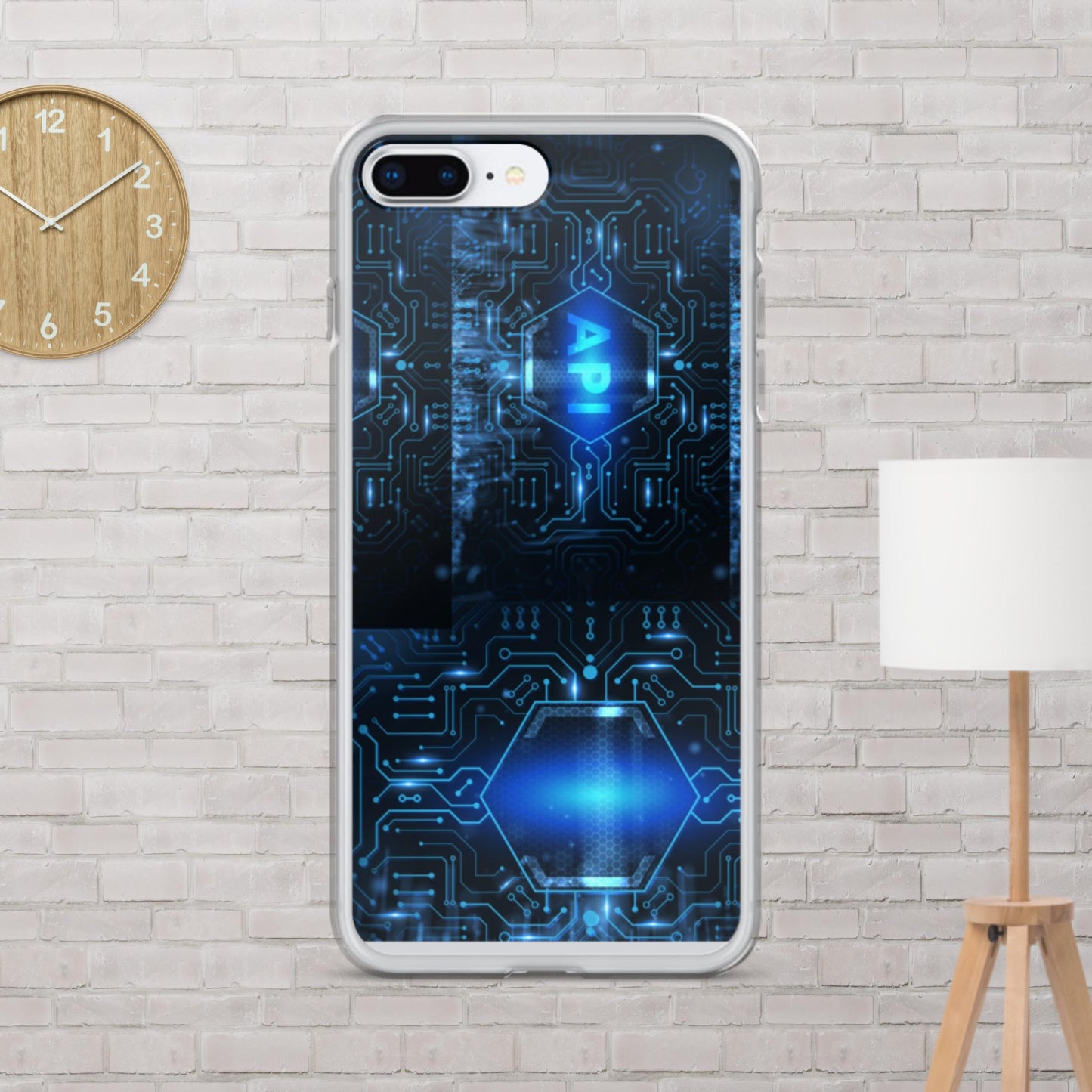 API-Application Programming Interface Software, Clear Case for iPhone®