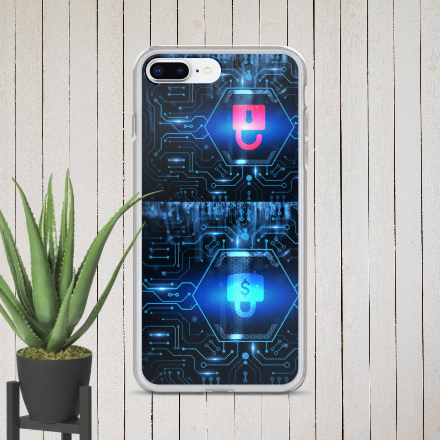 Cyber Security Data Protection Business Technology Privacy, Clear Case for iPhone®