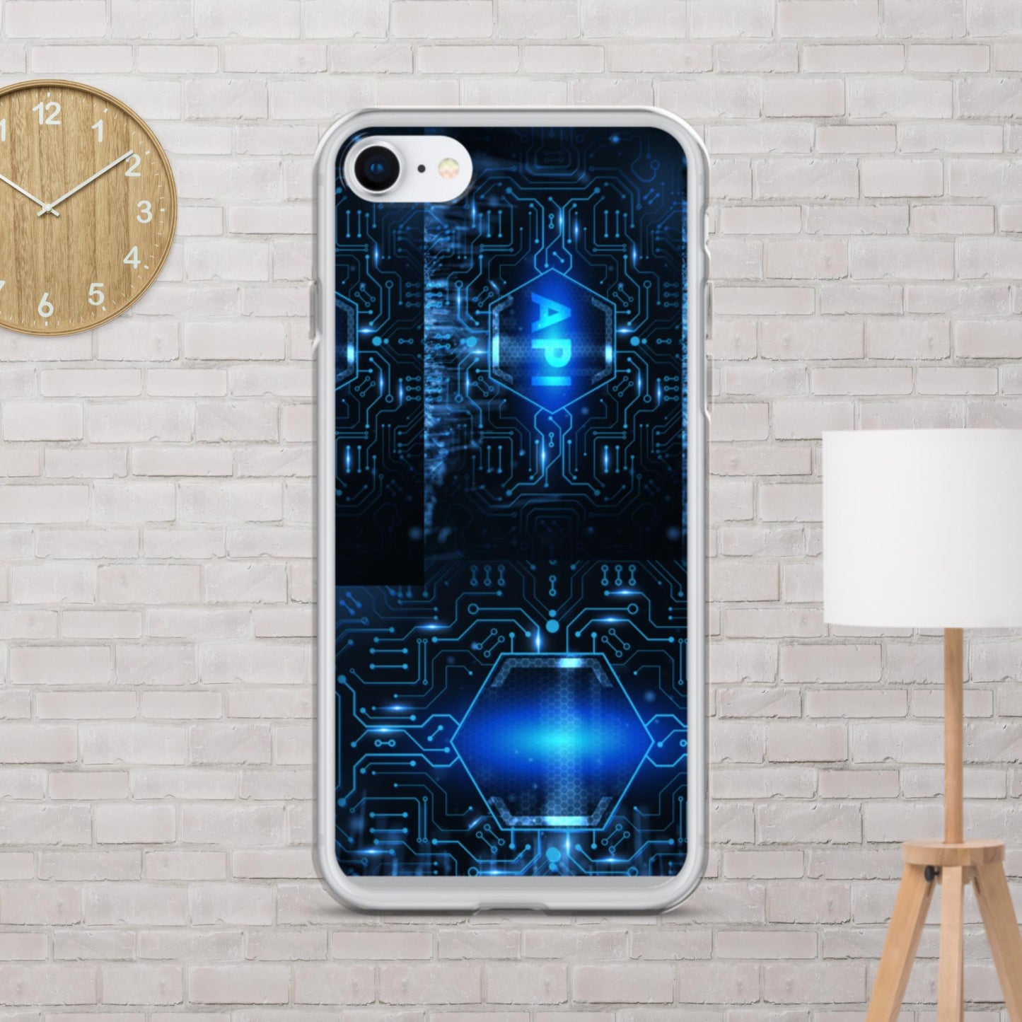 API-Application Programming Interface Software, Clear Case for iPhone®