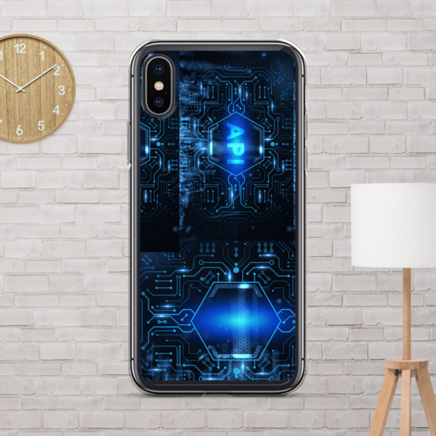 API-Application Programming Interface Software, Clear Case for iPhone®