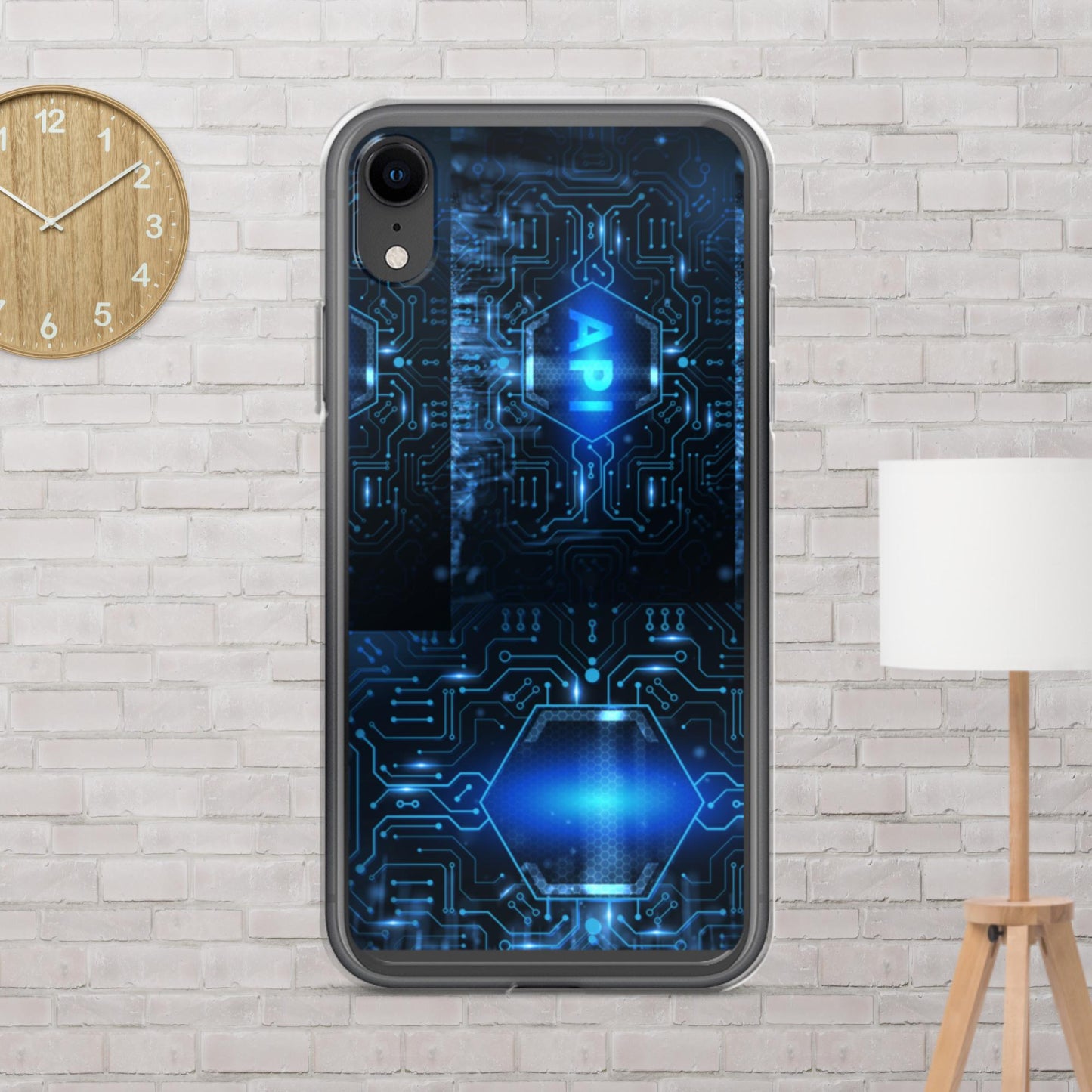 API-Application Programming Interface Software, Clear Case for iPhone®