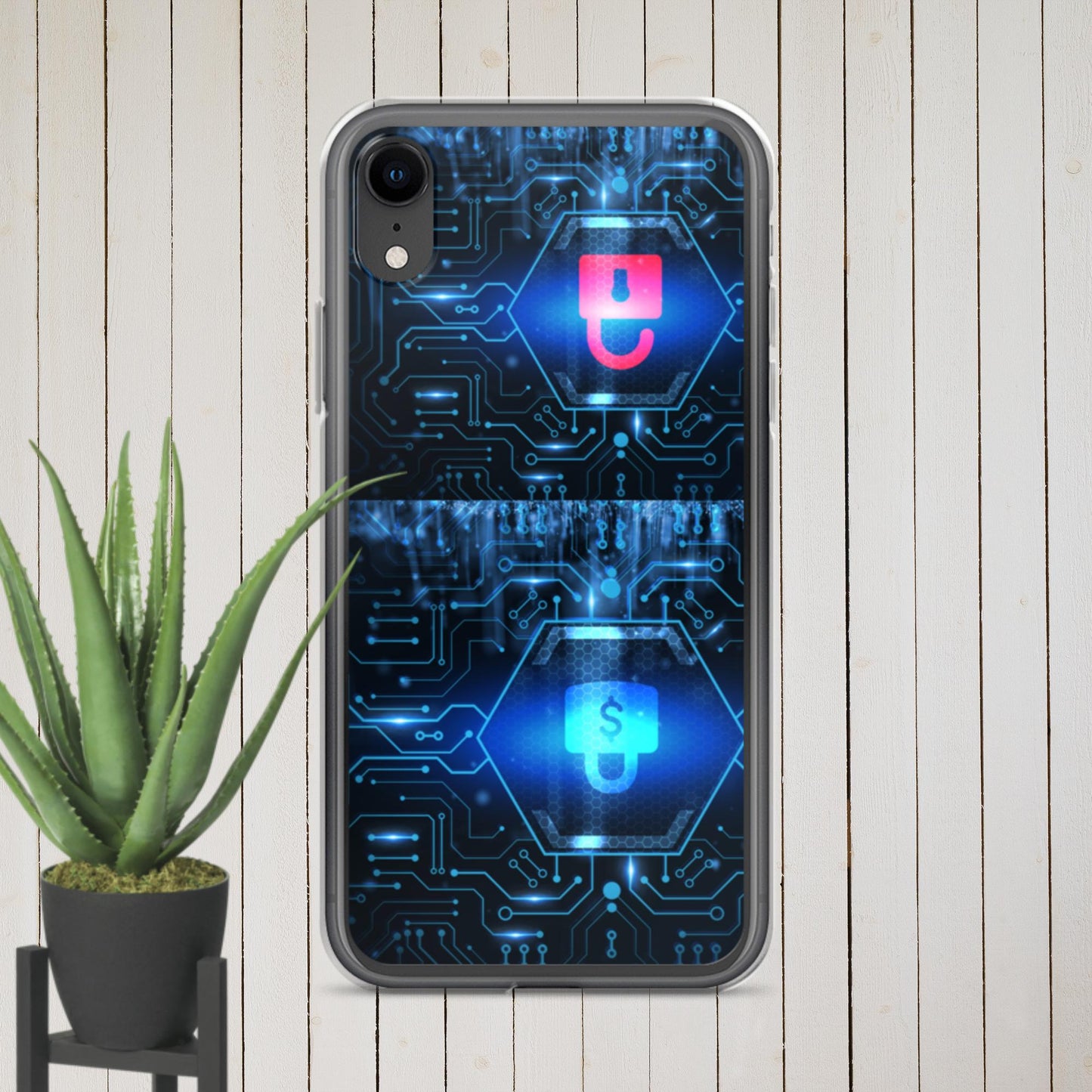 Cyber Security Data Protection Business Technology Privacy, Clear Case for iPhone®