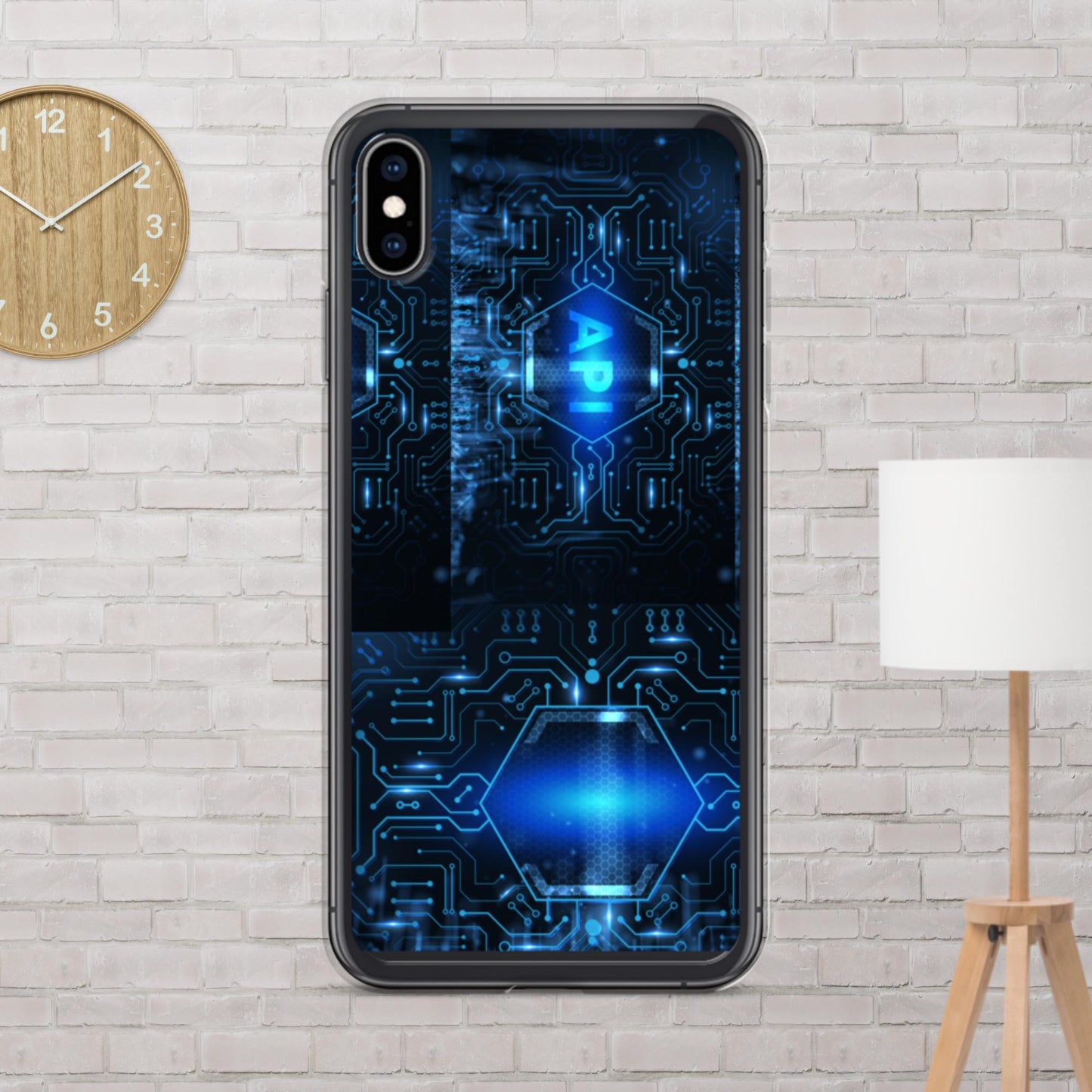 API-Application Programming Interface Software, Clear Case for iPhone®