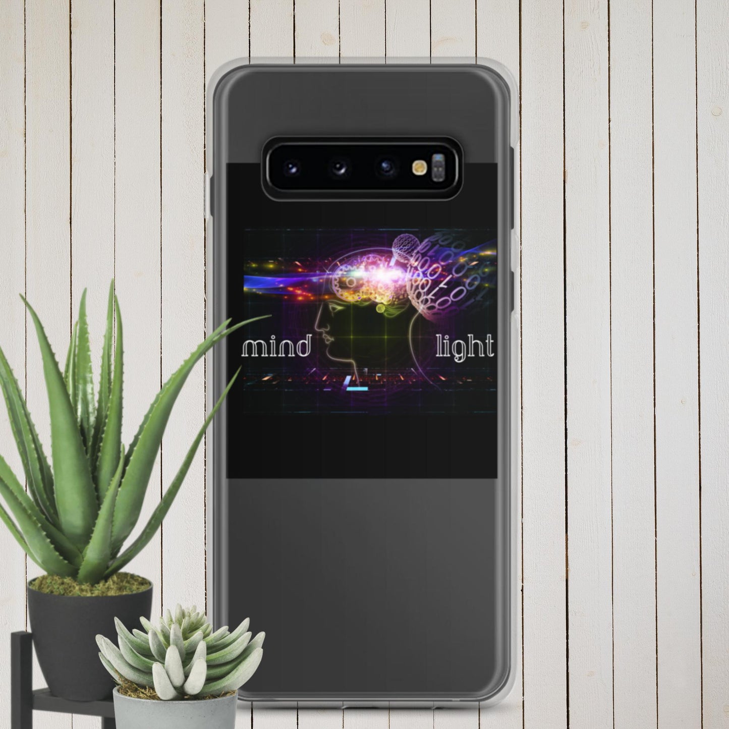 Composition of Head Outlines, Subject of Intelligence, Clear Case for Samsung®