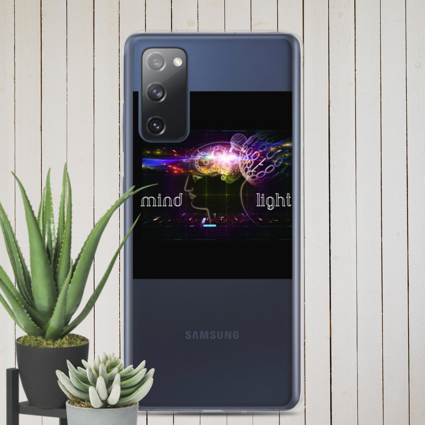 Composition of Head Outlines, Subject of Intelligence, Clear Case for Samsung®
