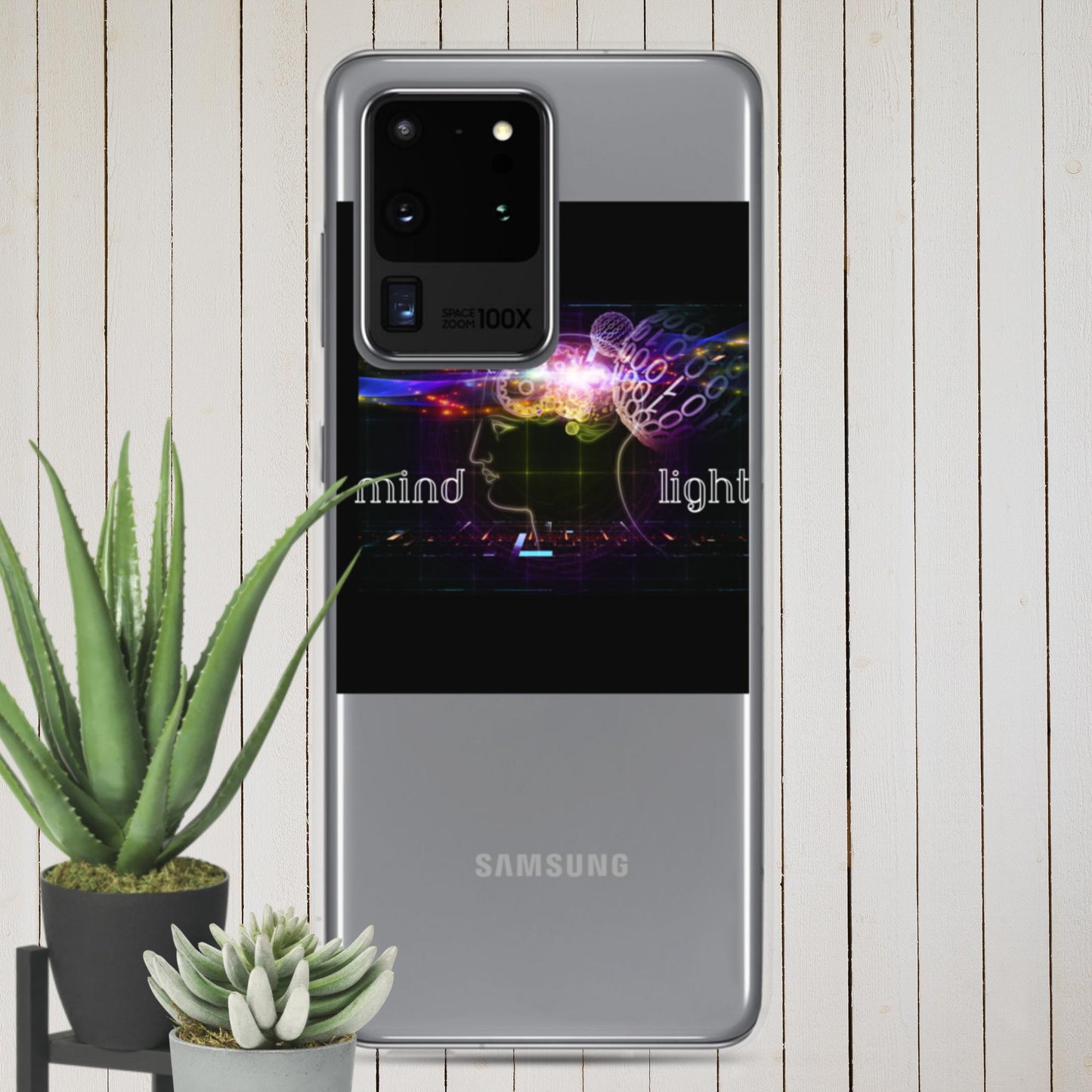 Composition of Head Outlines, Subject of Intelligence, Clear Case for Samsung®