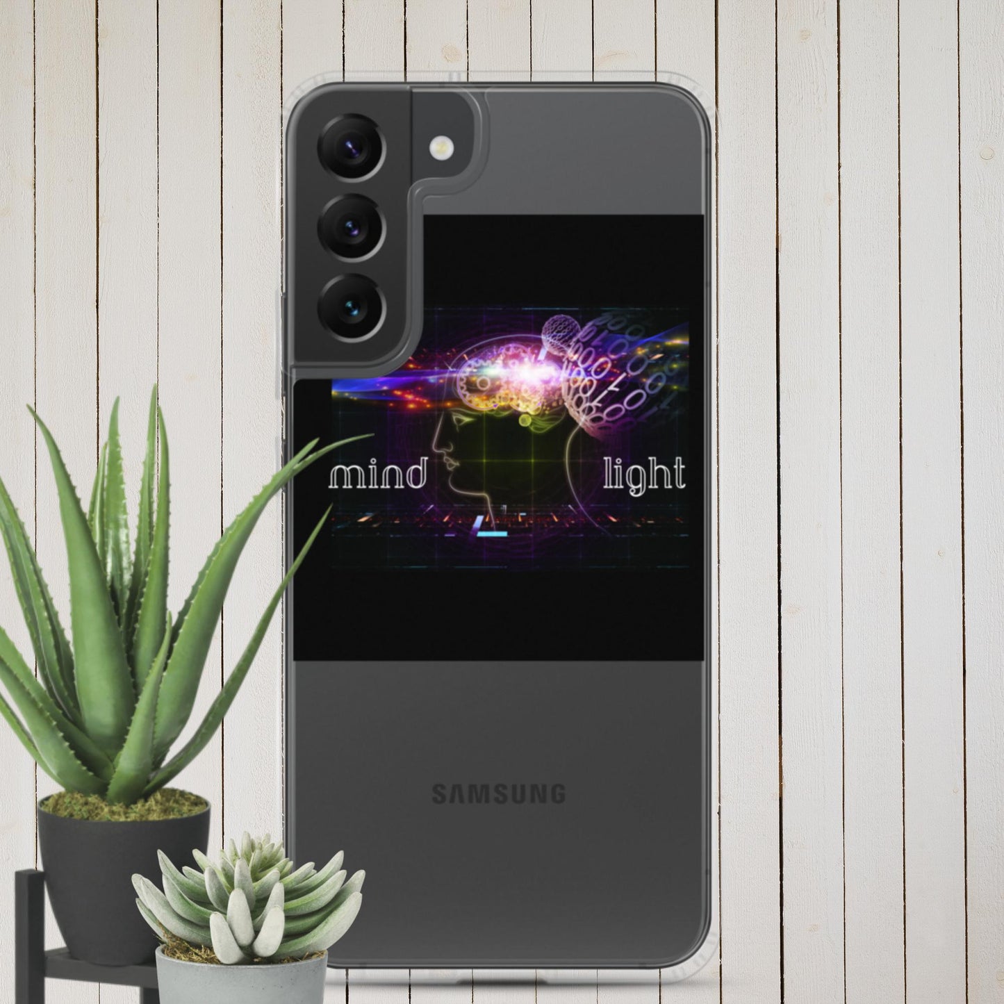 Composition of Head Outlines, Subject of Intelligence, Clear Case for Samsung®