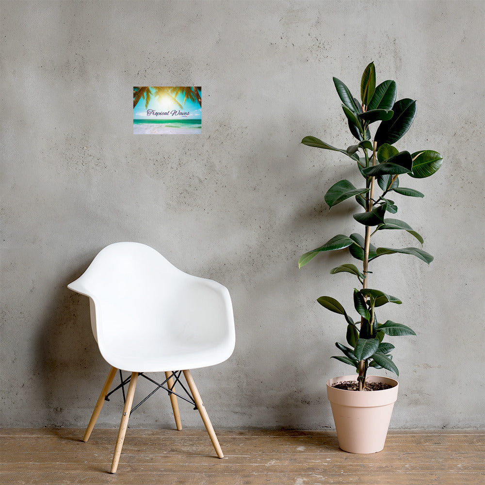 Tropical Waves, Poster