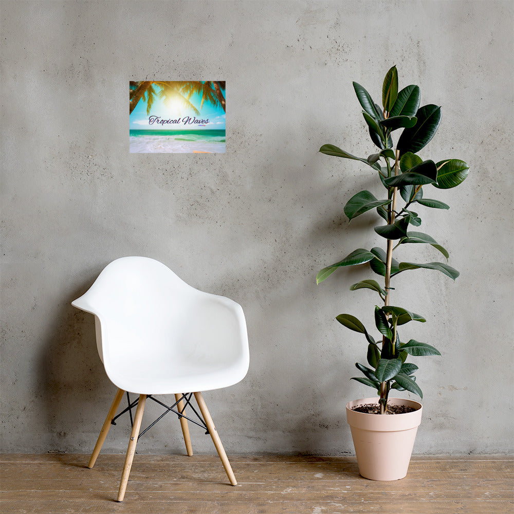 Tropical Waves, Poster