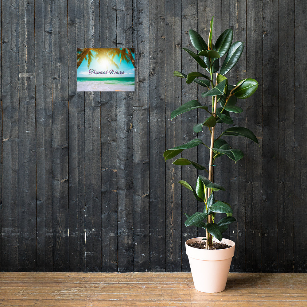 Tropical Waves, Poster