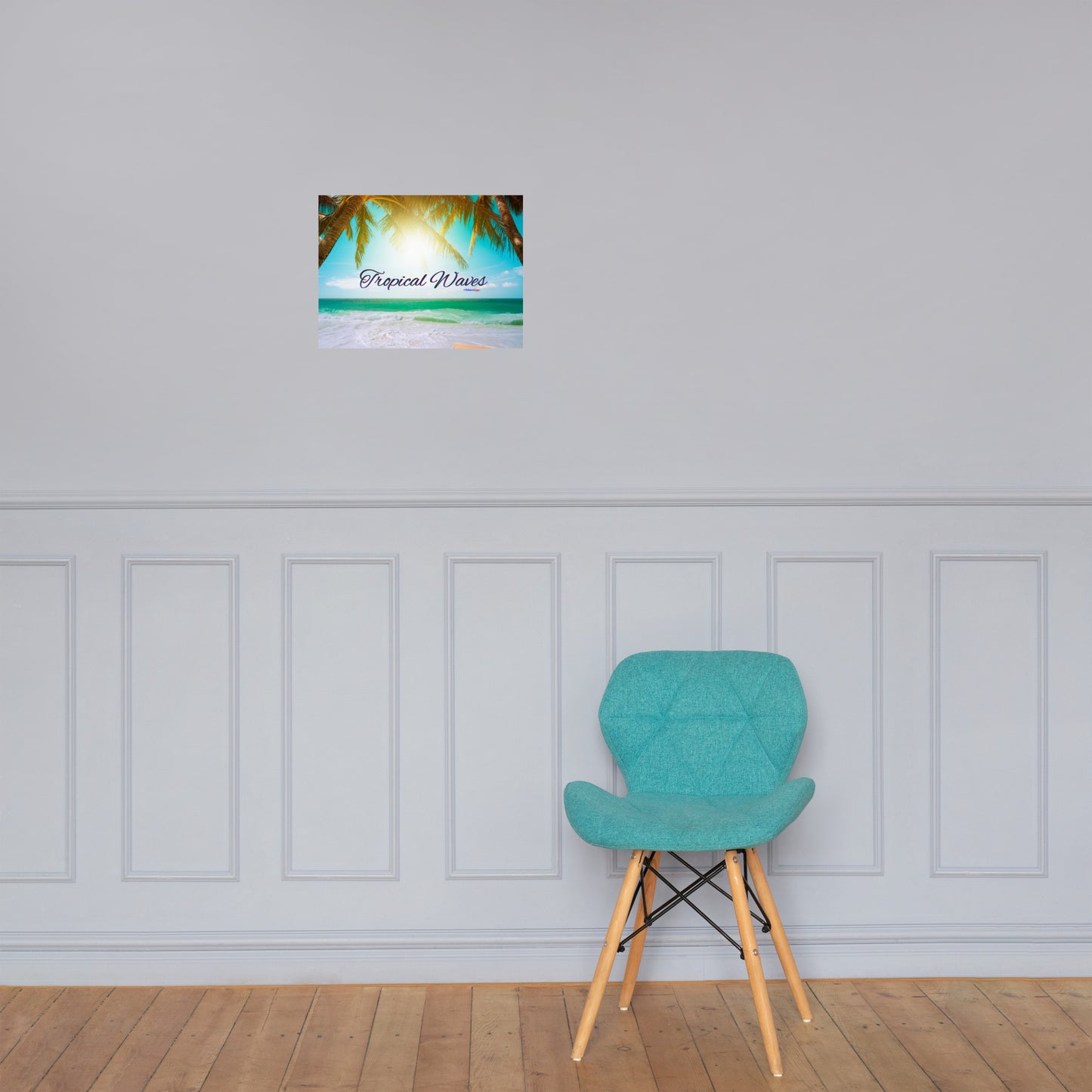 Tropical Waves, Poster