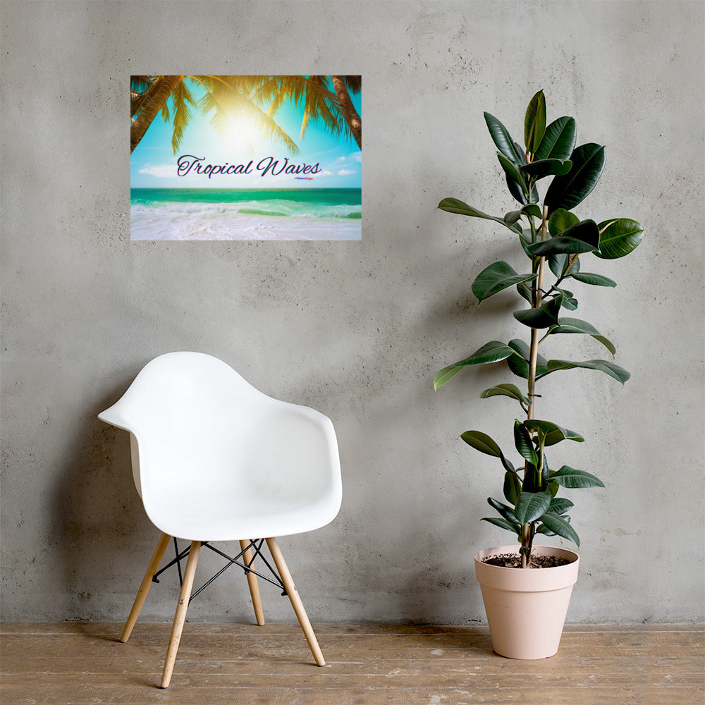 Tropical Waves, Poster