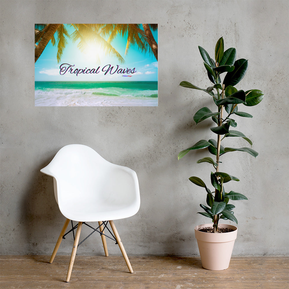 Tropical Waves, Poster