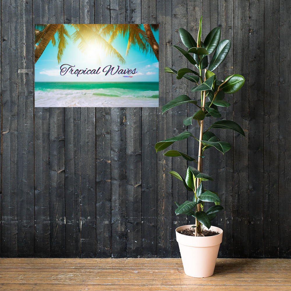 Tropical Waves, Poster