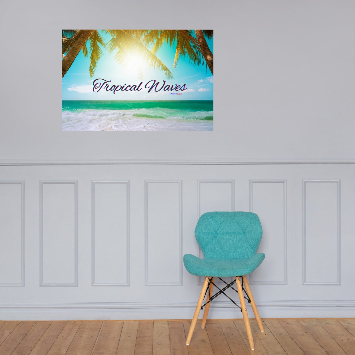 Tropical Waves, Poster