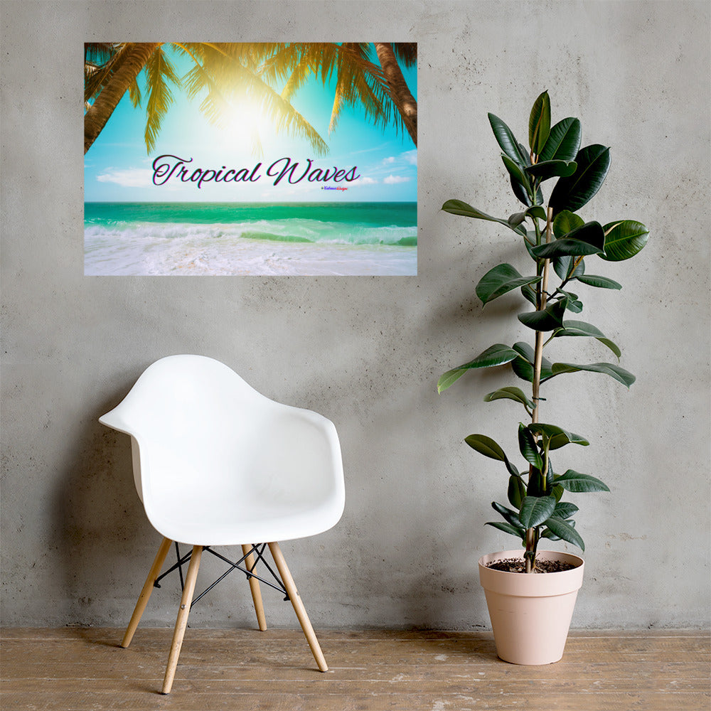 Tropical Waves, Poster
