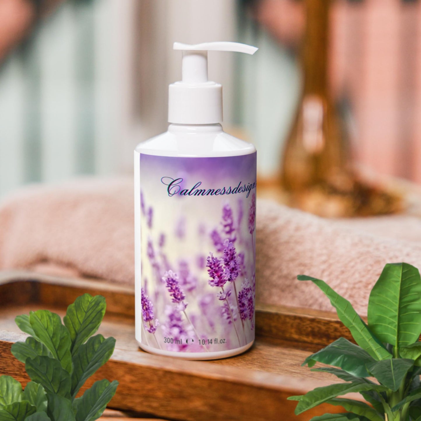 Lavender in Nature, Floral hand & body wash