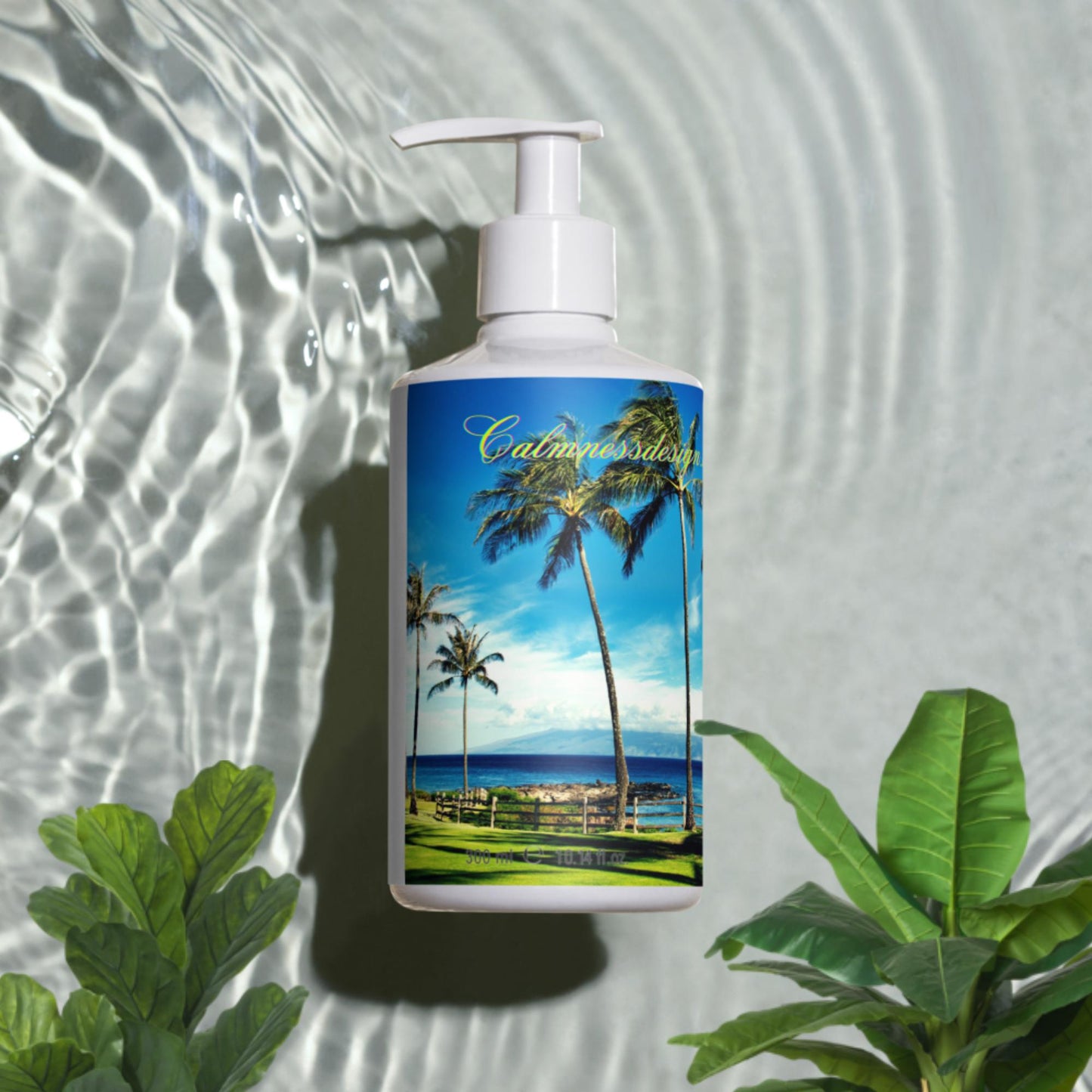 Napili Bay on the Island of Maui, Floral hand & body wash