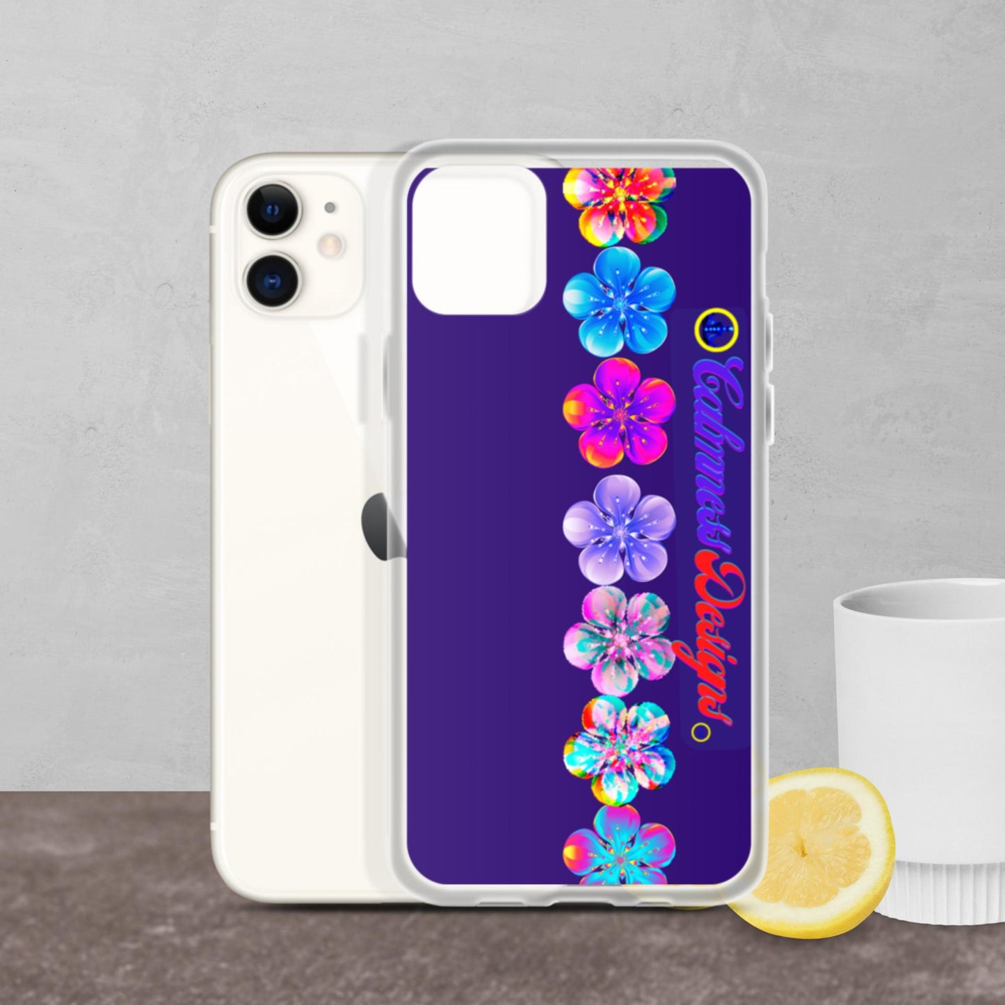 Red Skura Flowers, iPhone Case