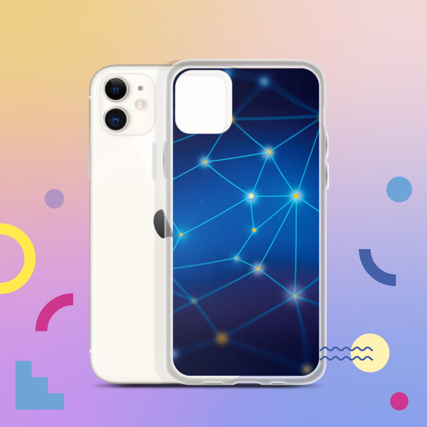 3D Universe Technology Connections, iPhone® Case