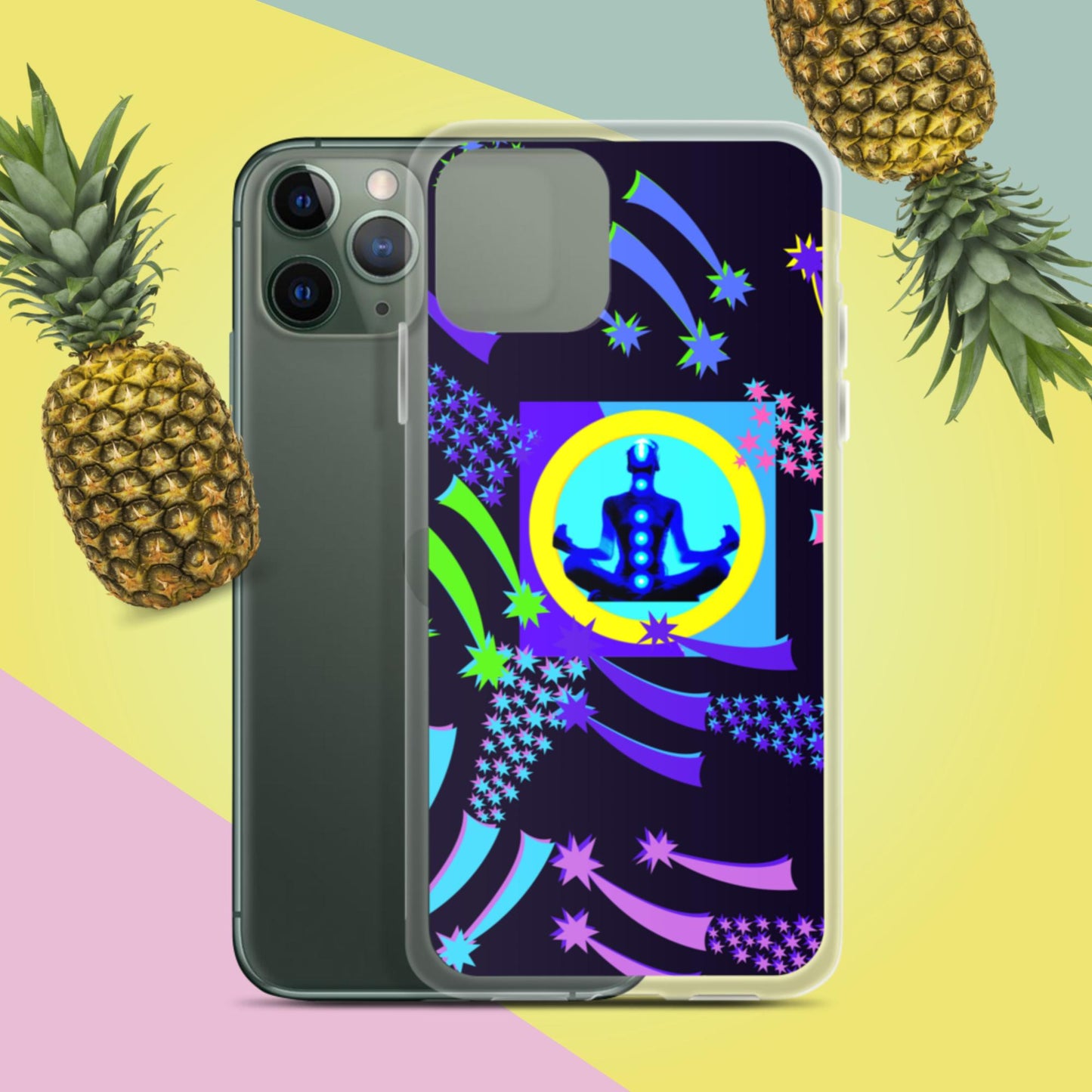 Genuine, Authentic, Calmness Designs, iPhone Case