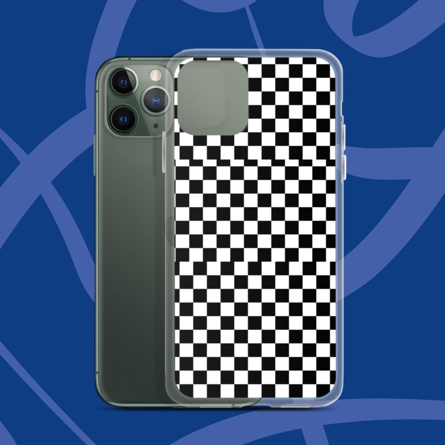 Checkered, iPhone Case