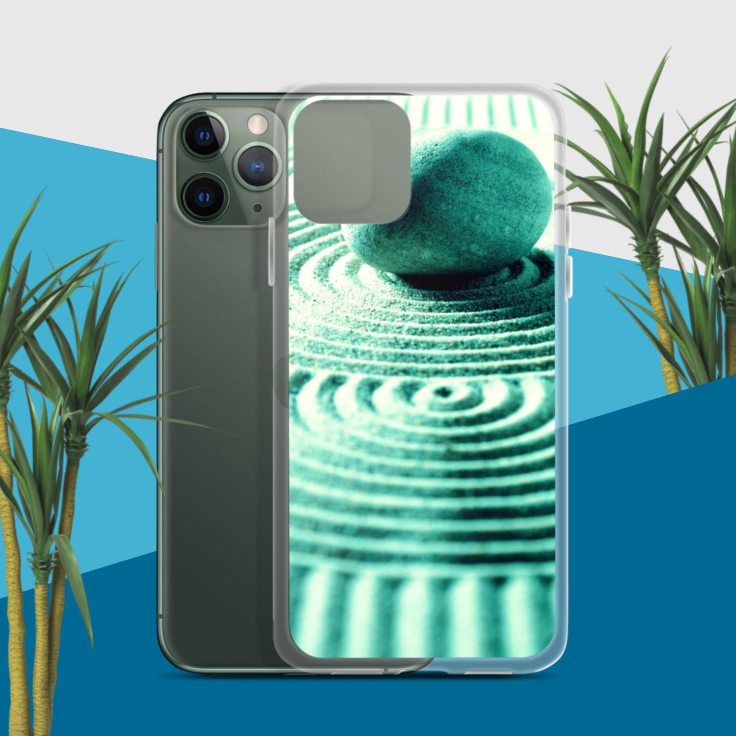 Zen Stone, Feng Shui, iPhone Case