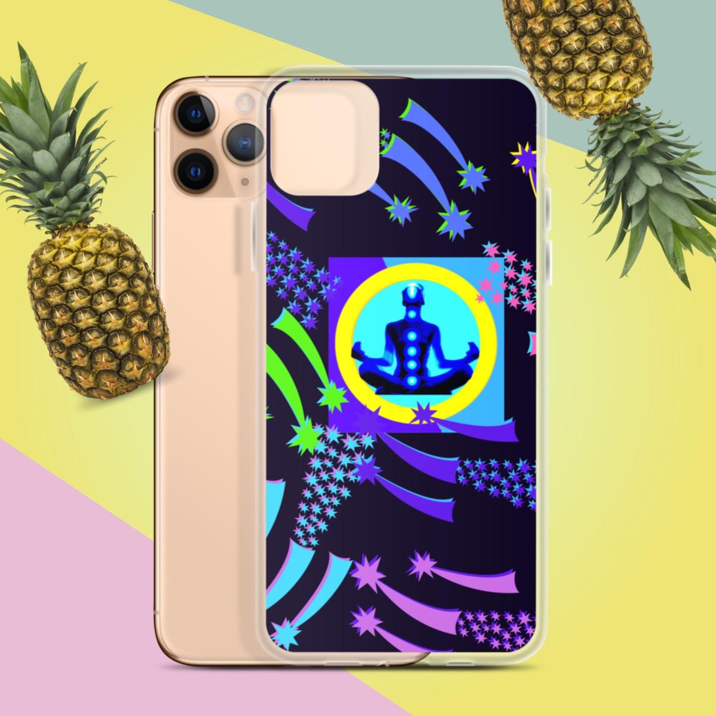 Genuine, Authentic, Calmness Designs, iPhone Case