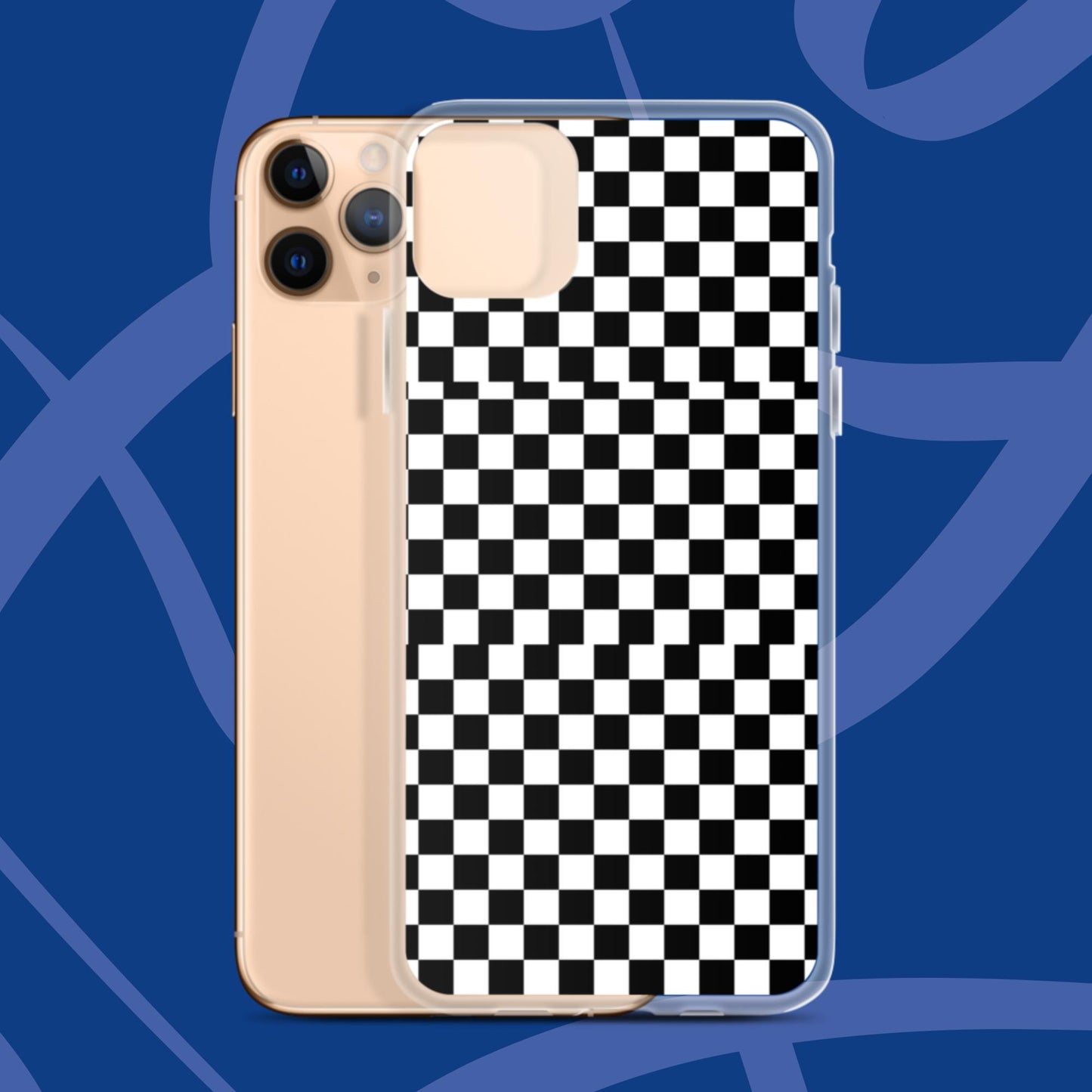 Checkered, iPhone Case