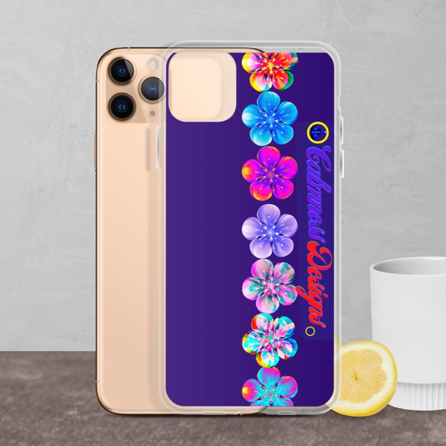 Red Skura Flowers, iPhone Case