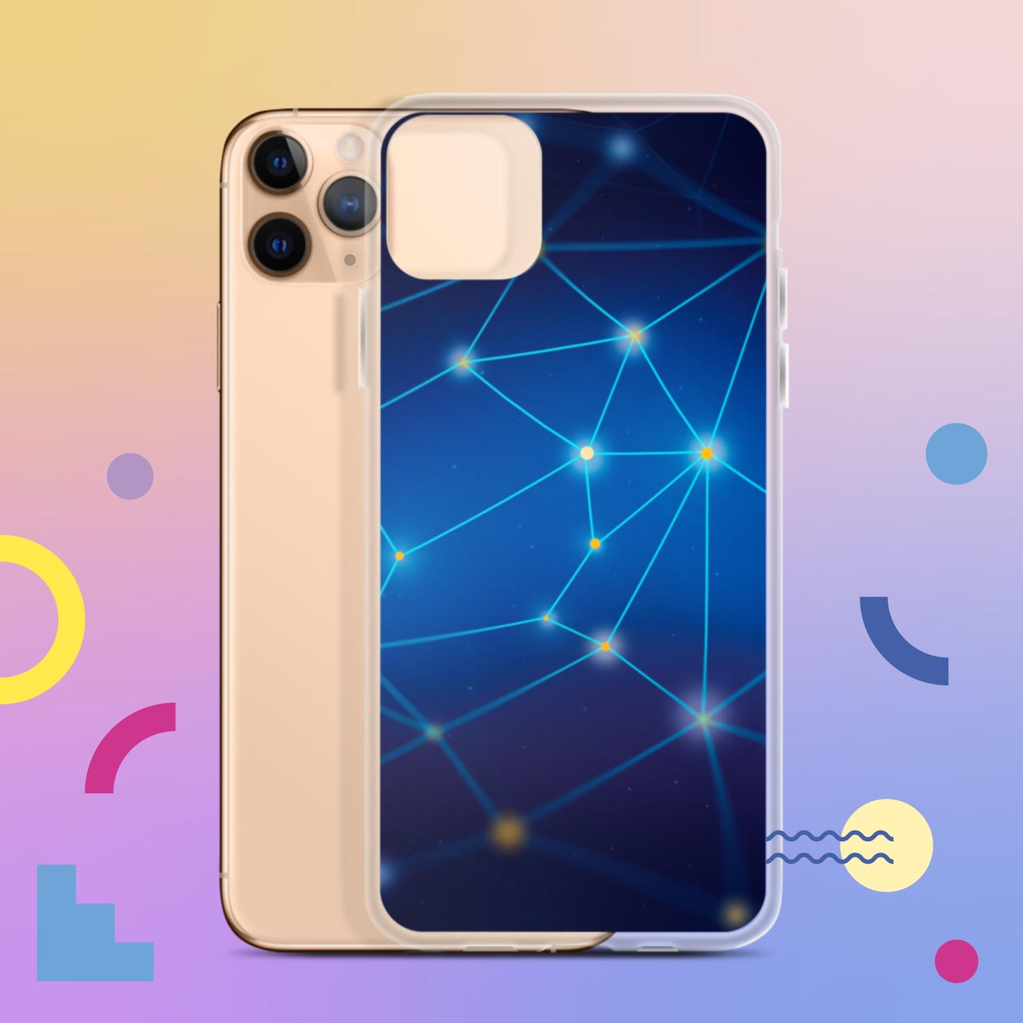 3D Universe Technology Connections, iPhone® Case