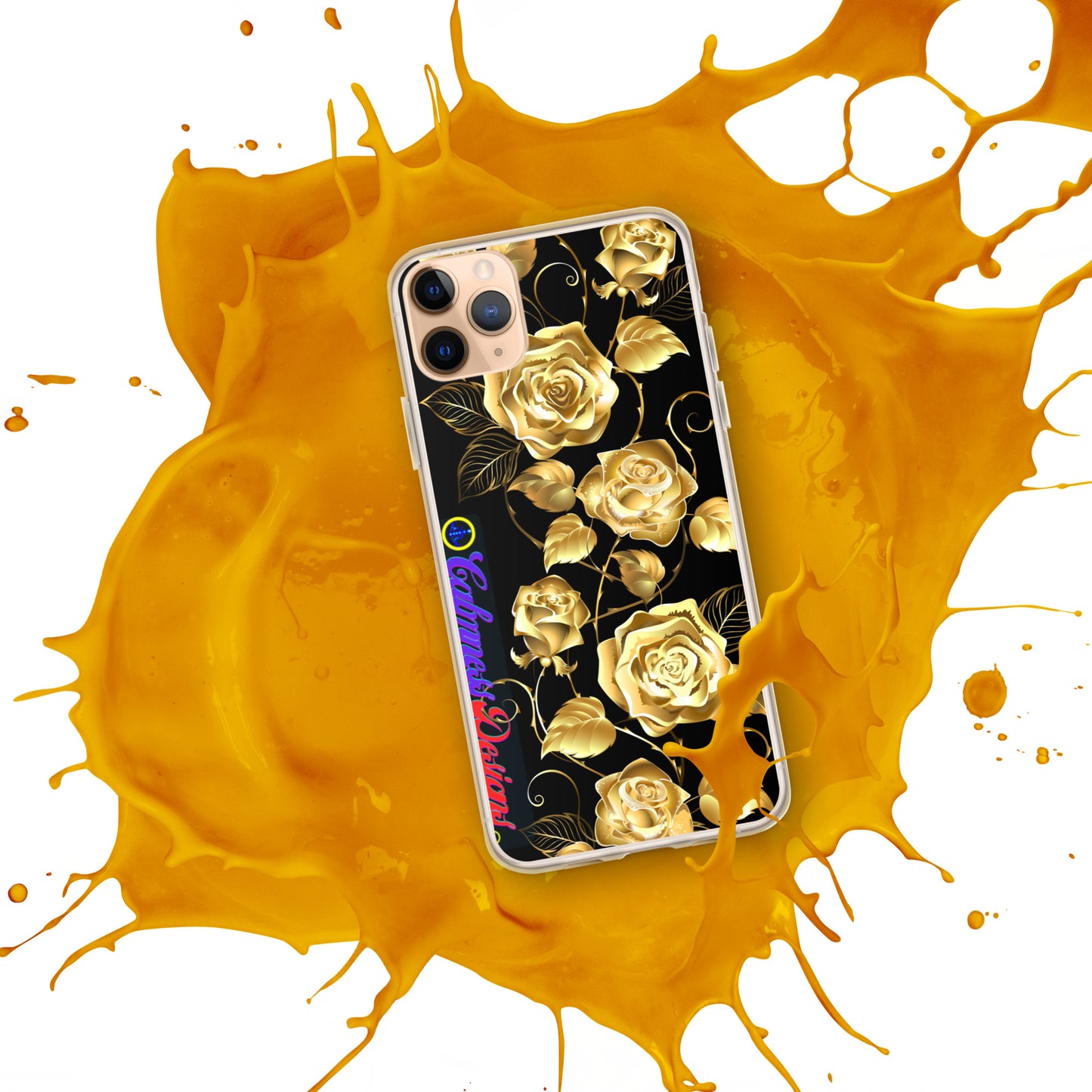 Rose Gold Designs, iPhone Case