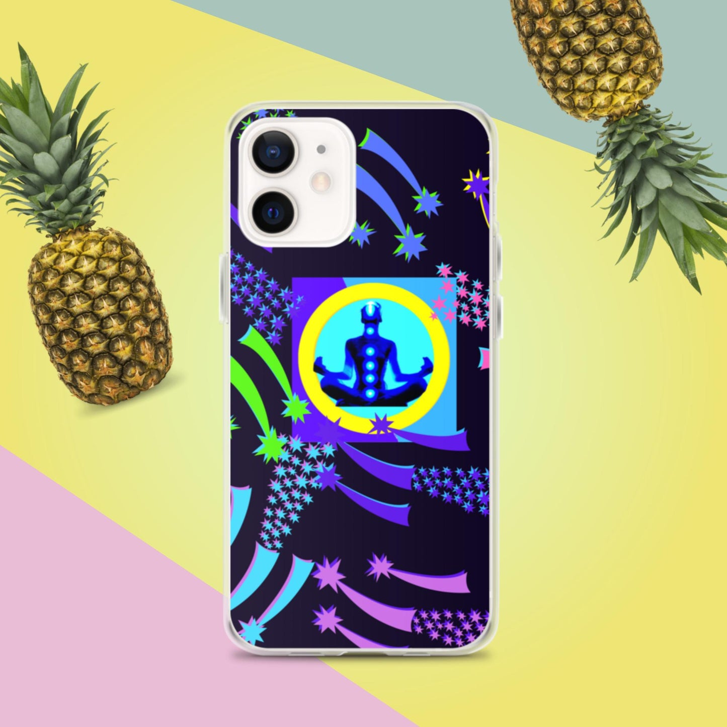 Genuine, Authentic, Calmness Designs, iPhone Case