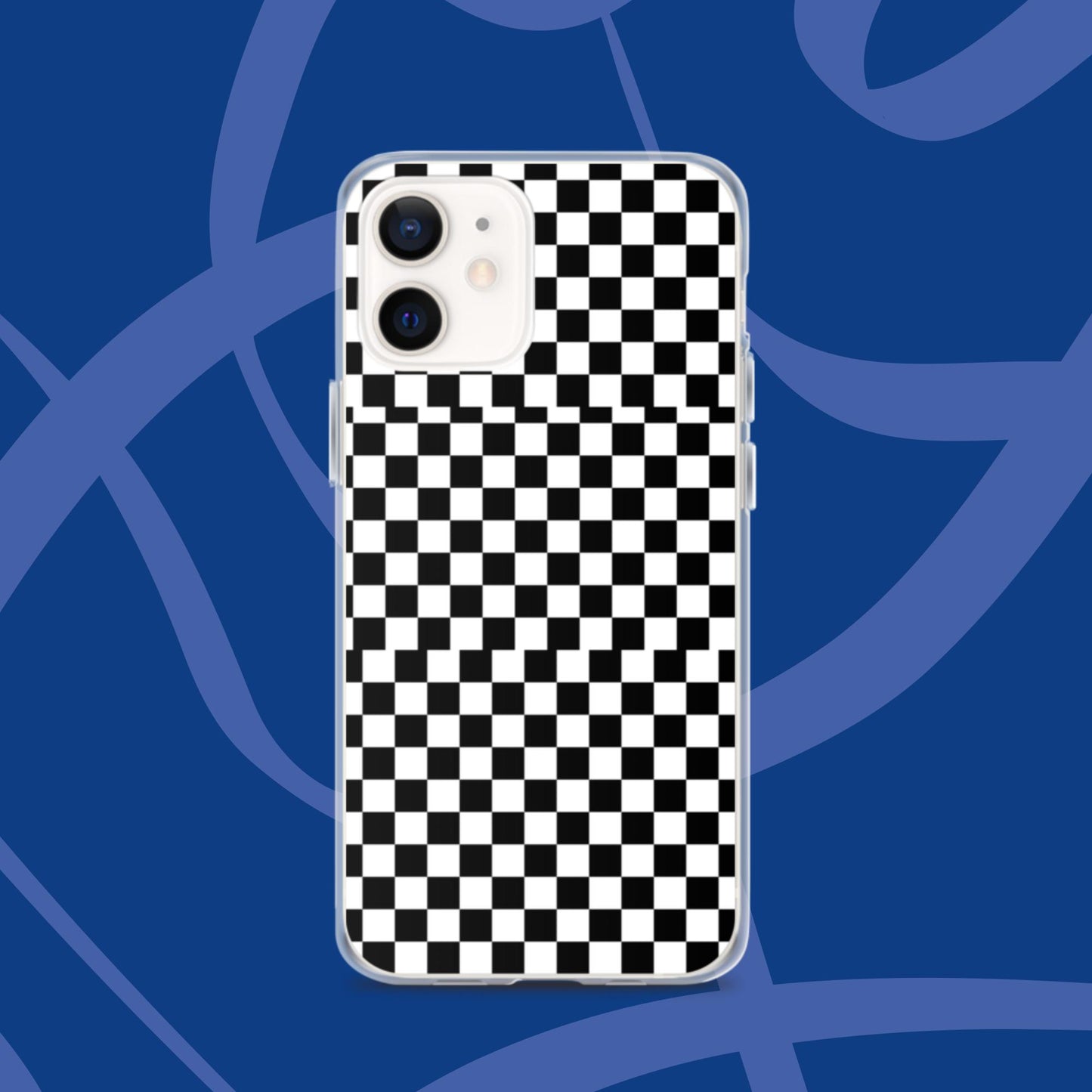 Checkered, iPhone Case