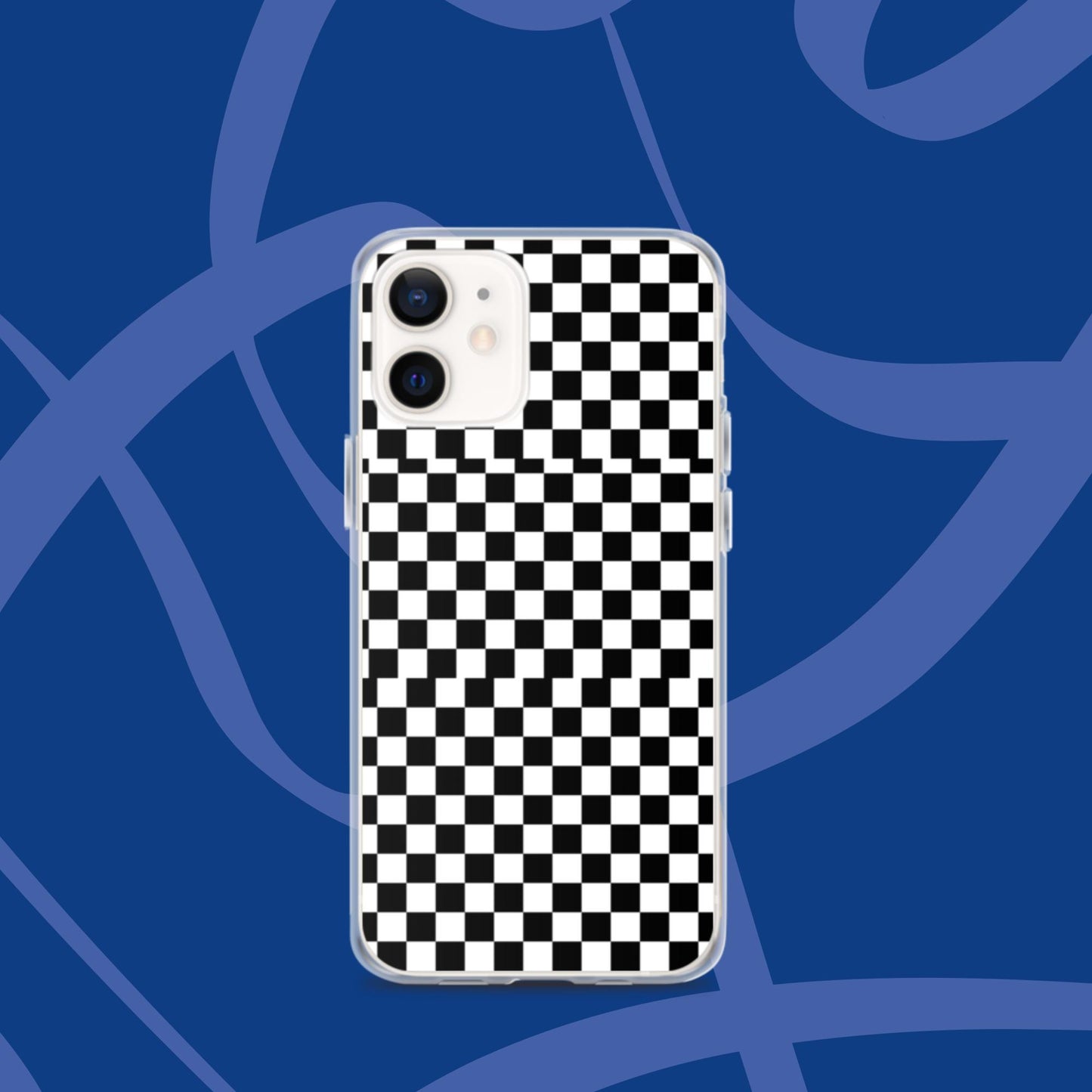 Checkered, iPhone Case