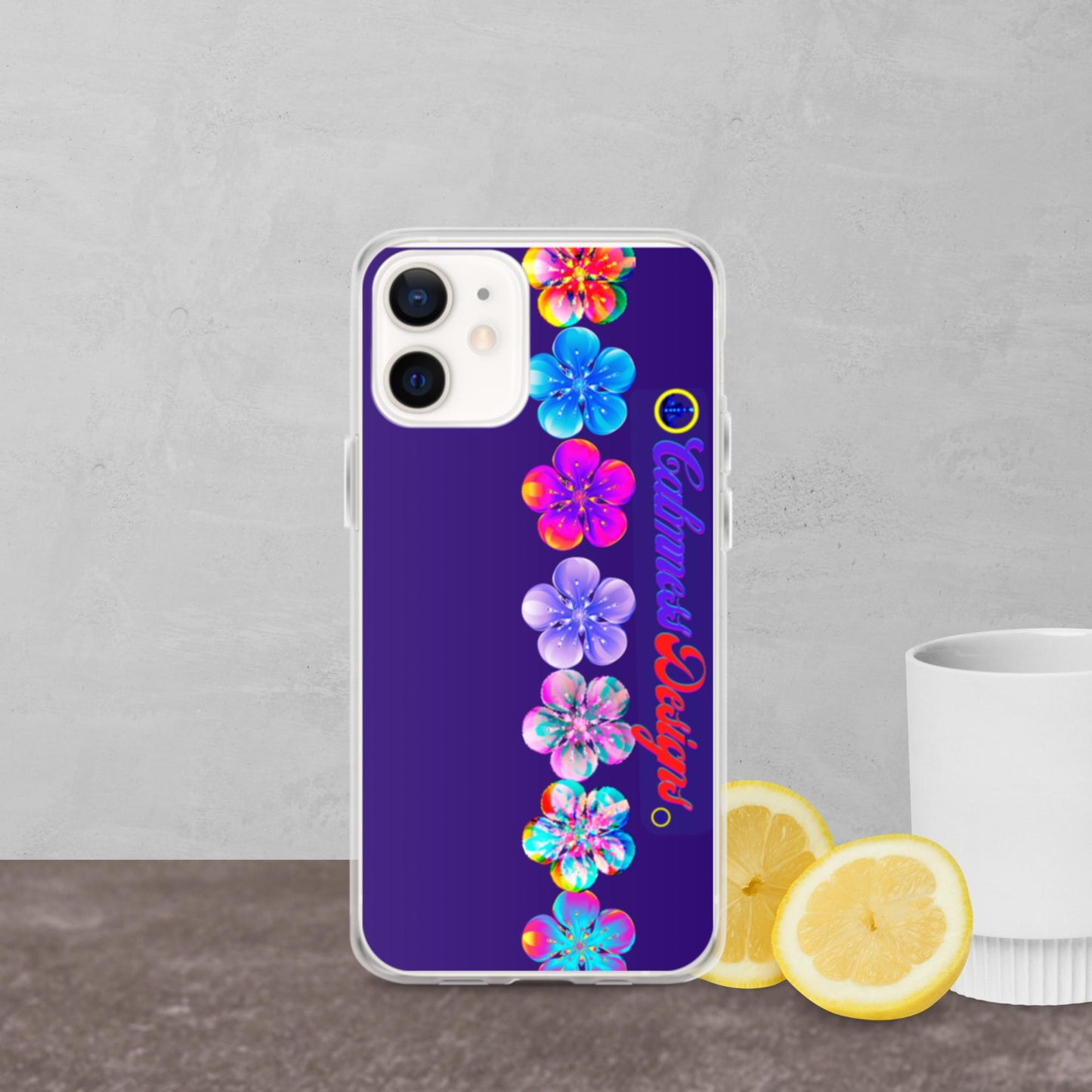 Red Skura Flowers, iPhone Case