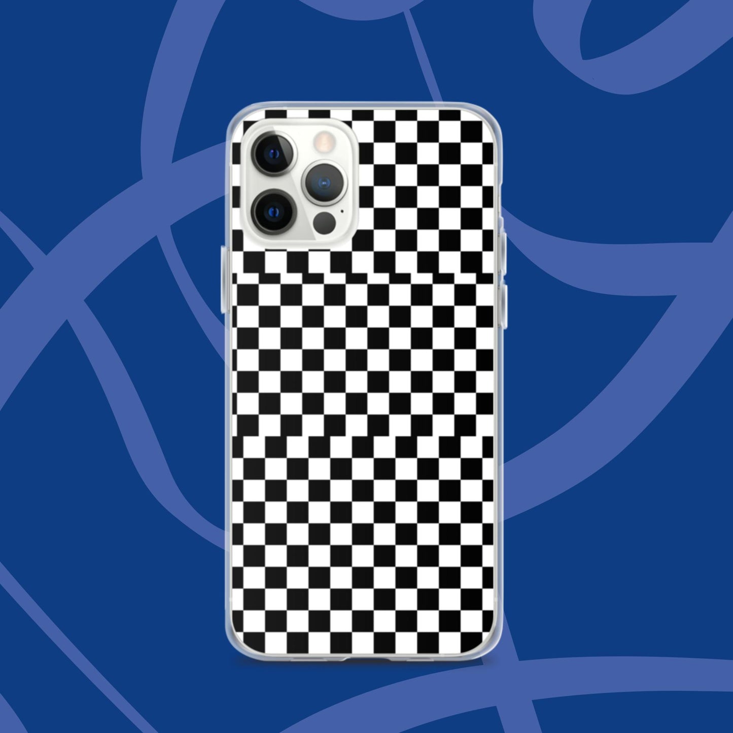Checkered, iPhone Case