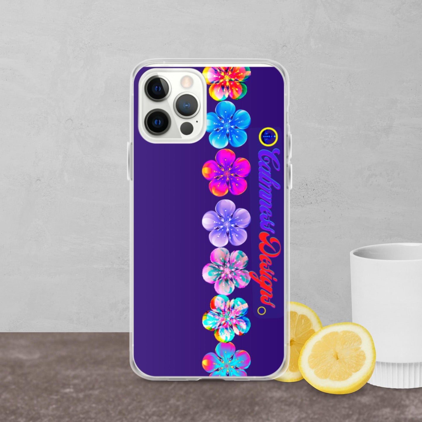 Red Skura Flowers, iPhone Case