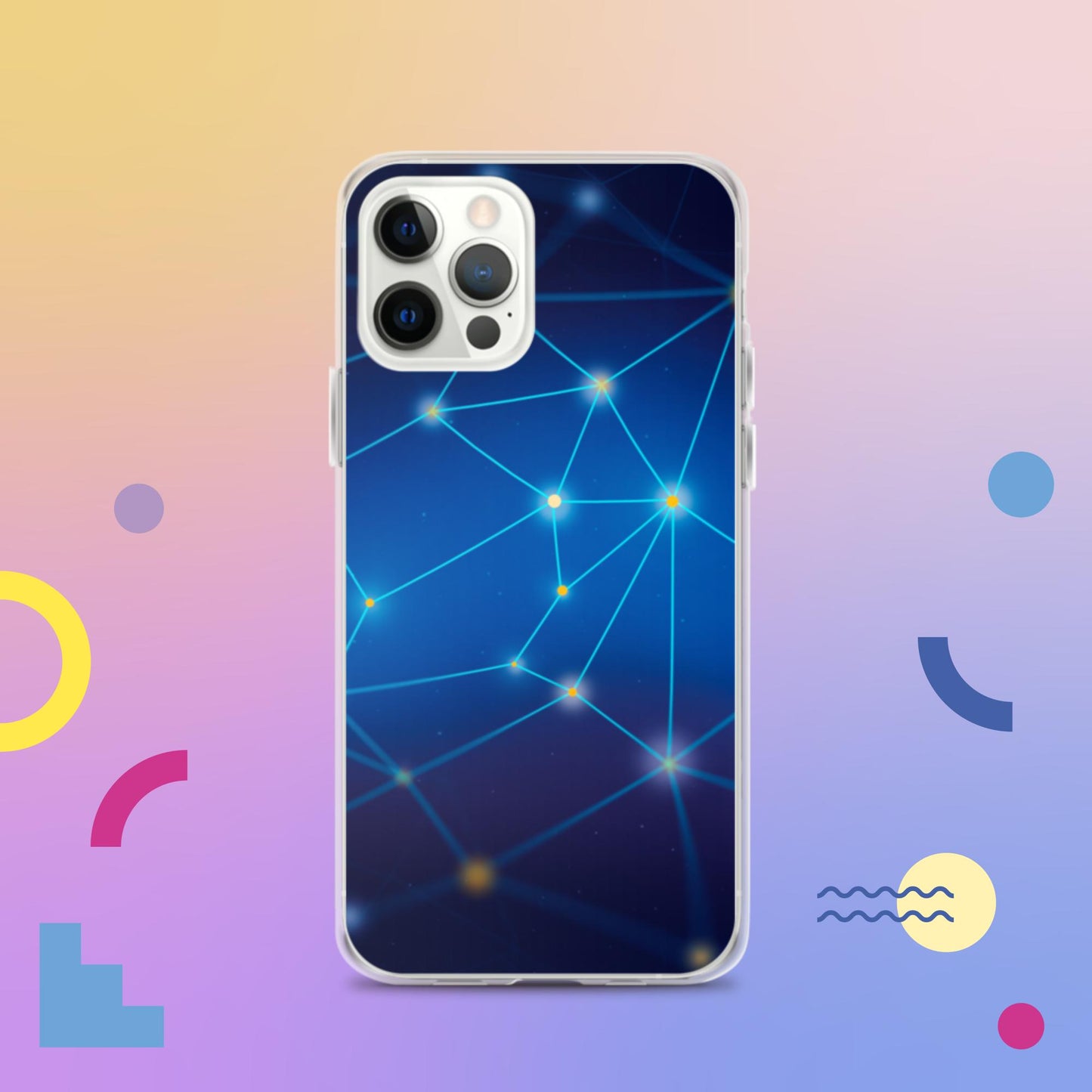 3D Universe Technology Connections, iPhone® Case