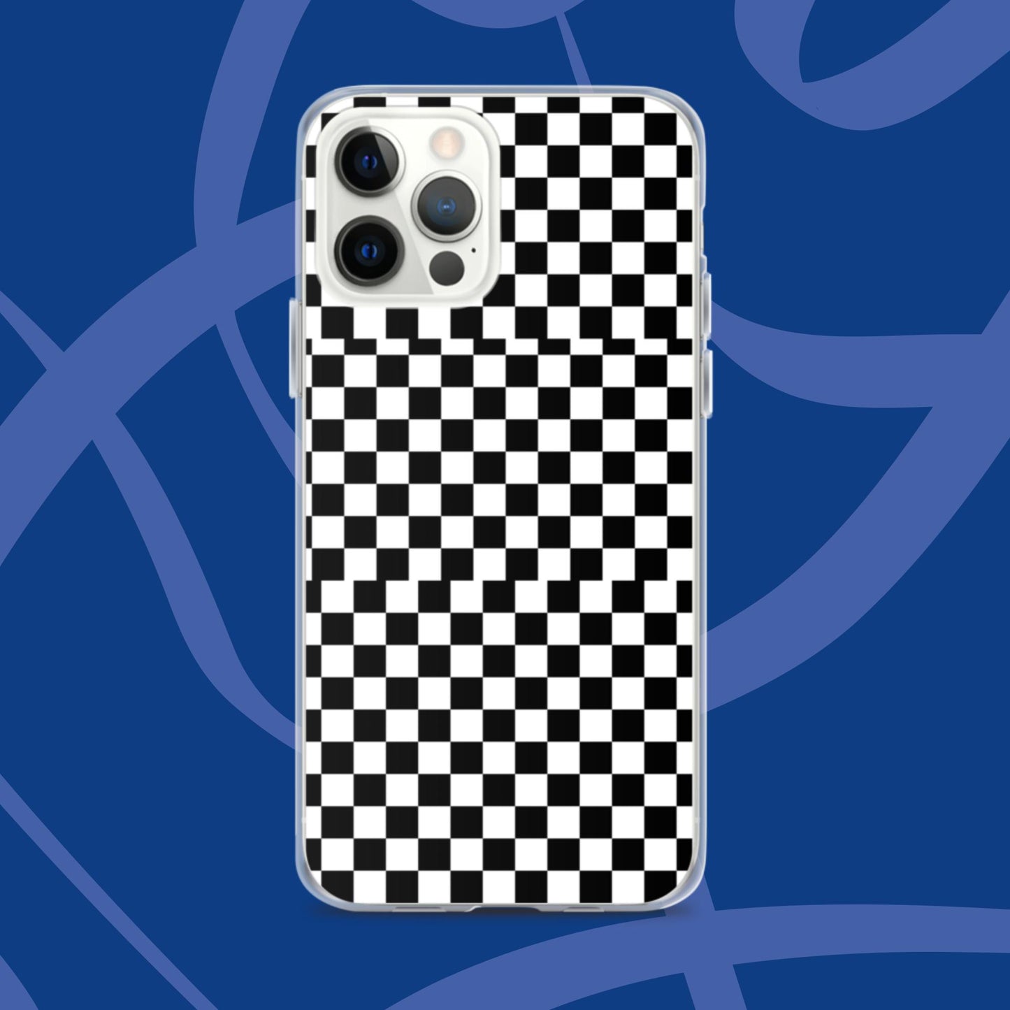 Checkered, iPhone Case