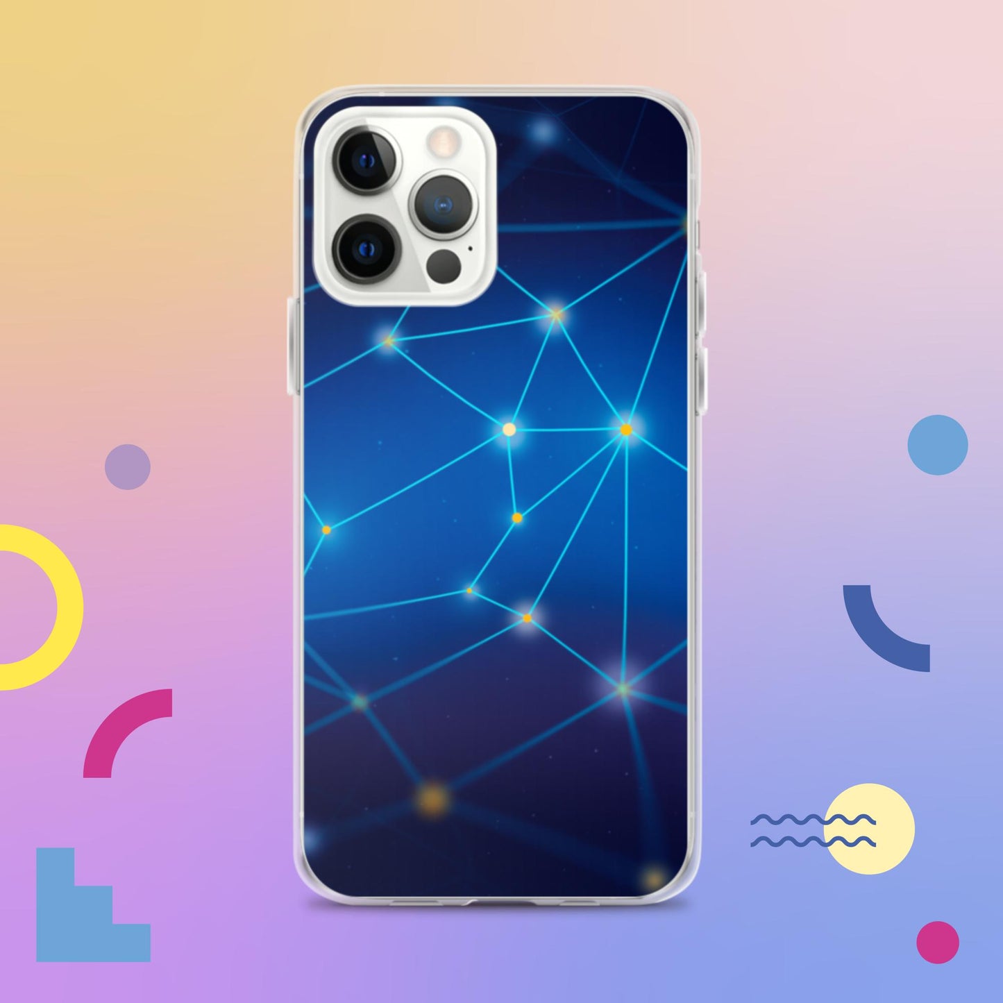 3D Universe Technology Connections, iPhone® Case
