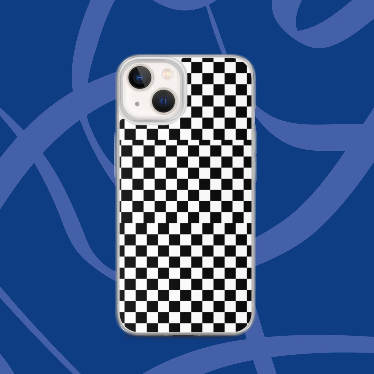 Checkered, iPhone Case