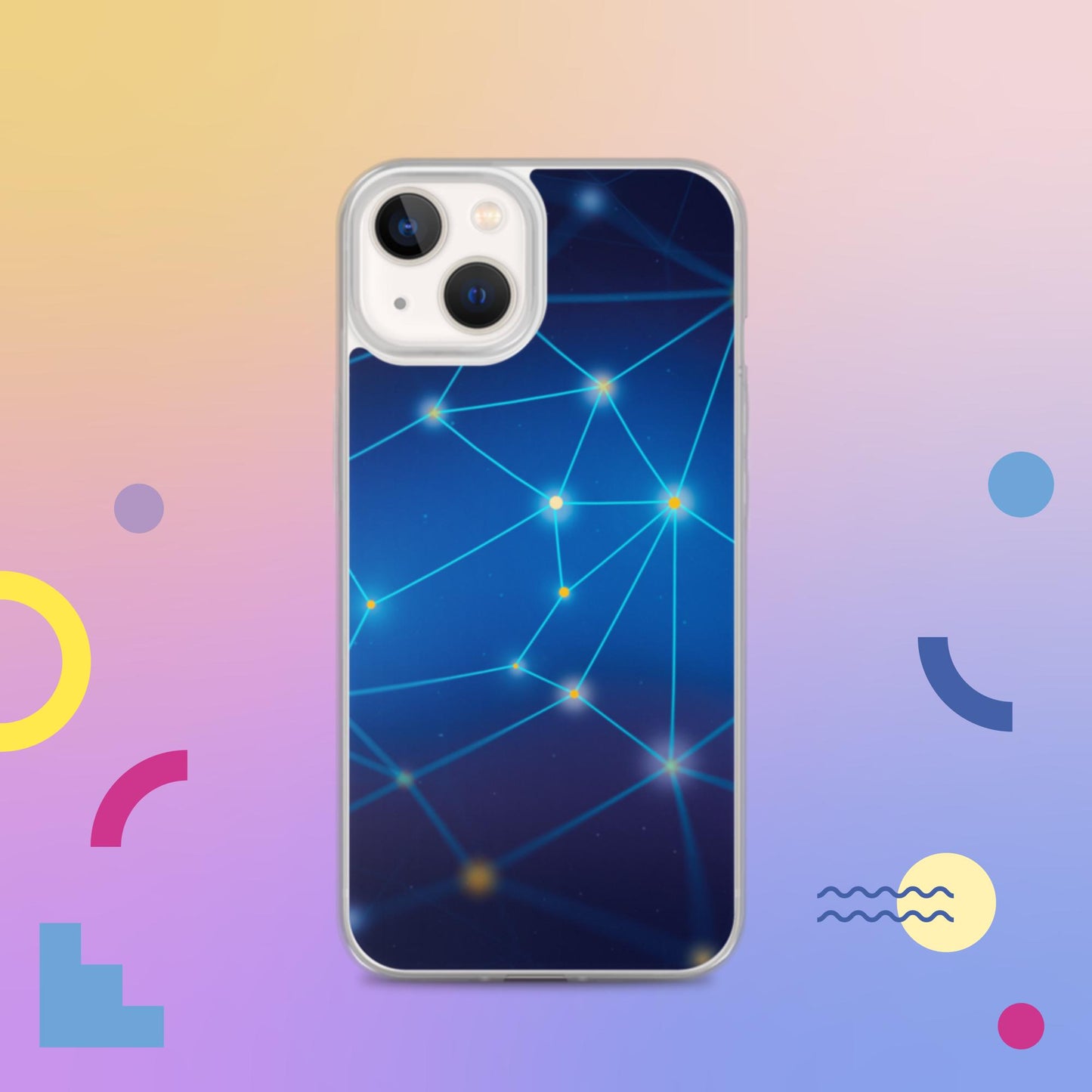 3D Universe Technology Connections, iPhone® Case