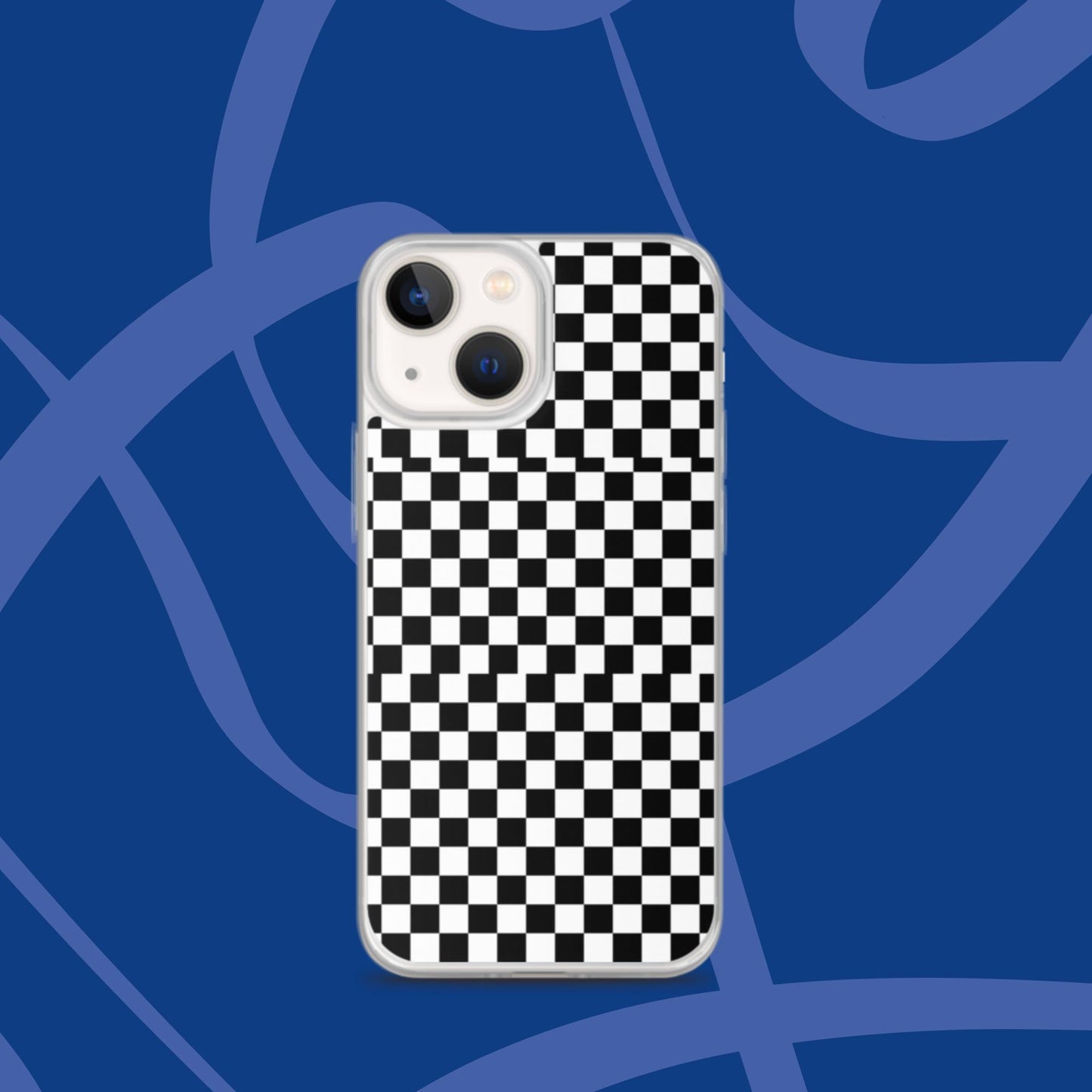 Checkered, iPhone Case