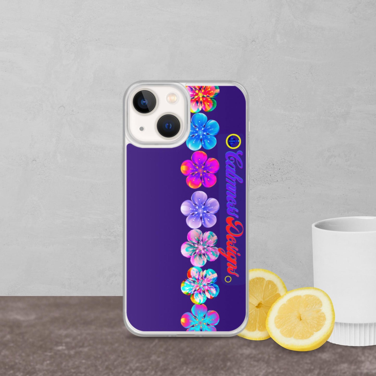Red Skura Flowers, iPhone Case