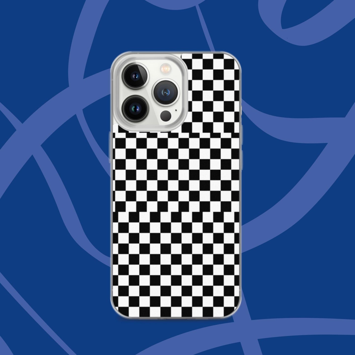 Checkered, iPhone Case