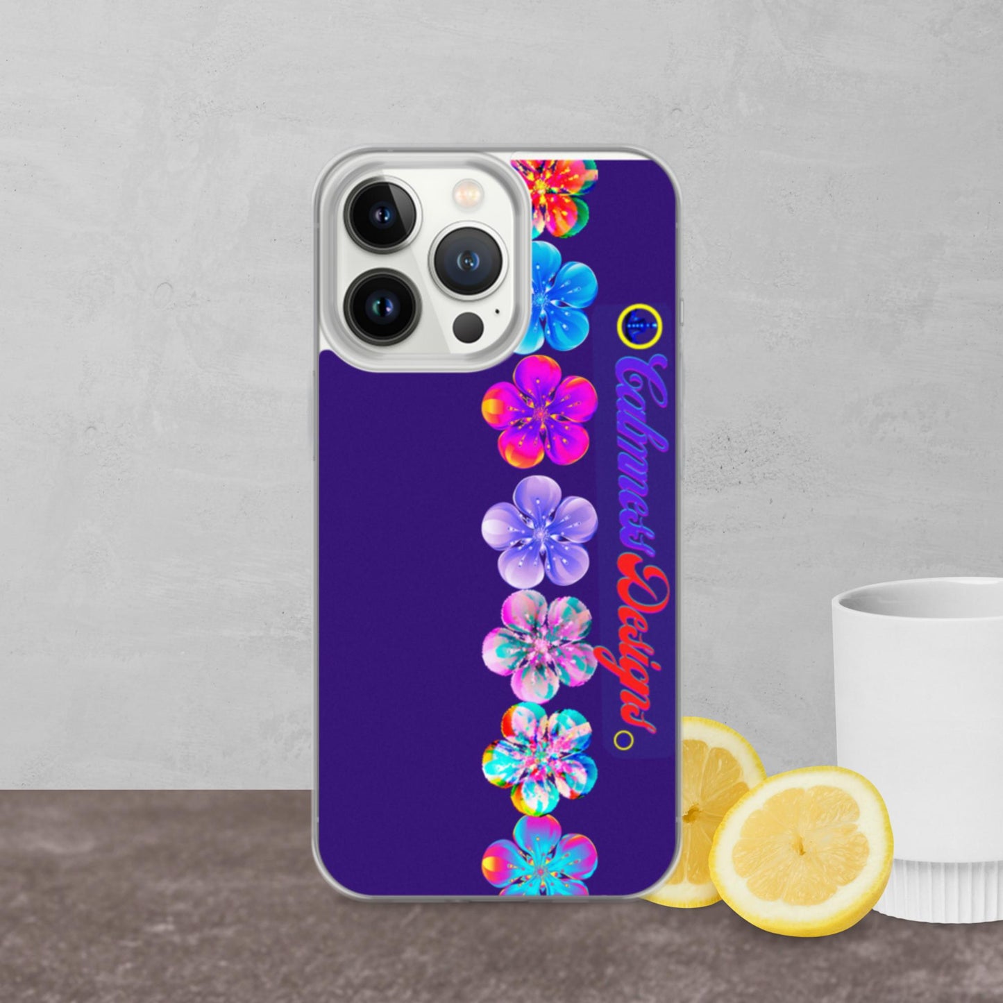Red Skura Flowers, iPhone Case