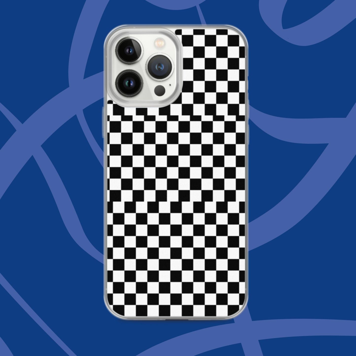 Checkered, iPhone Case