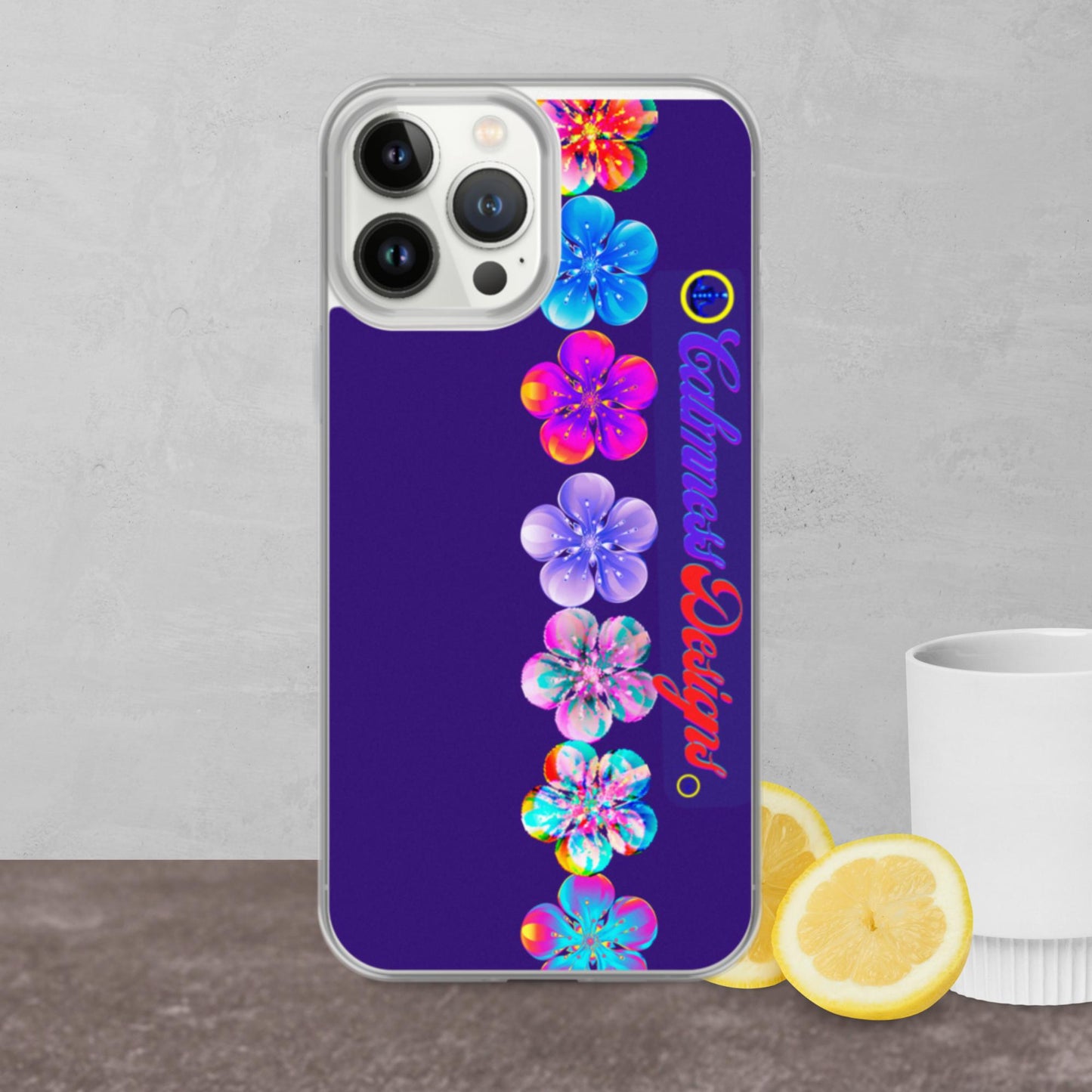 Red Skura Flowers, iPhone Case