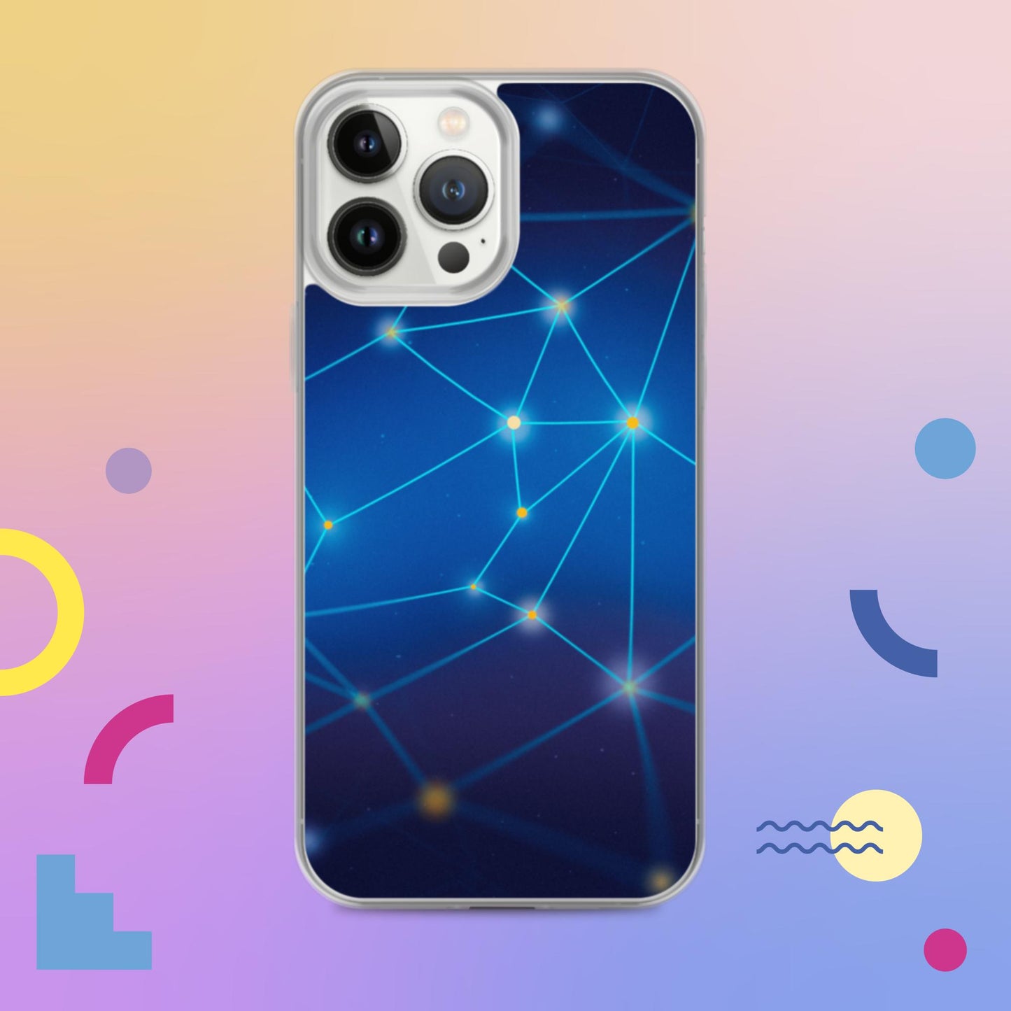 3D Universe Technology Connections, iPhone® Case